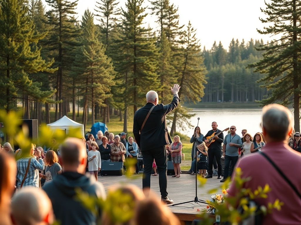 Plakat filmowy "Hopnięci" z napisem "Dubbing w Iławie" podkreślający sukces lokalnych projekcji.