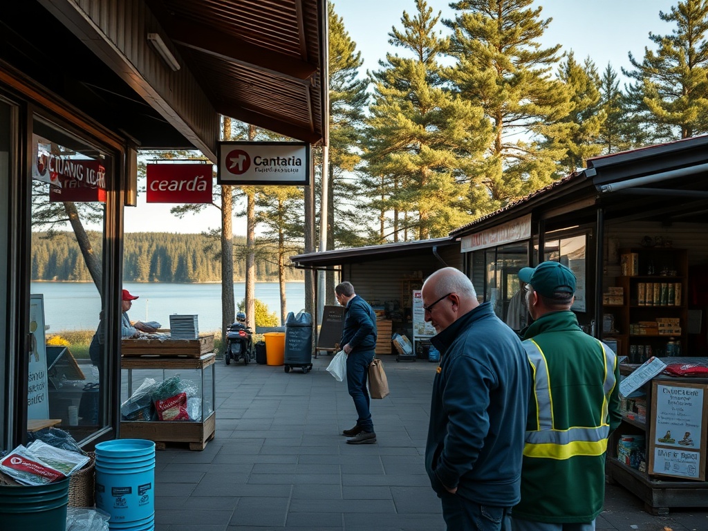 Mapa z zaznaczoną Iławą i ikonkami wskazującymi na inwestycje Funduszy Europejskich